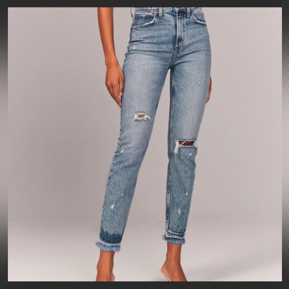 Abercrombie x Bre Sheppard jeans, size 28, NEW